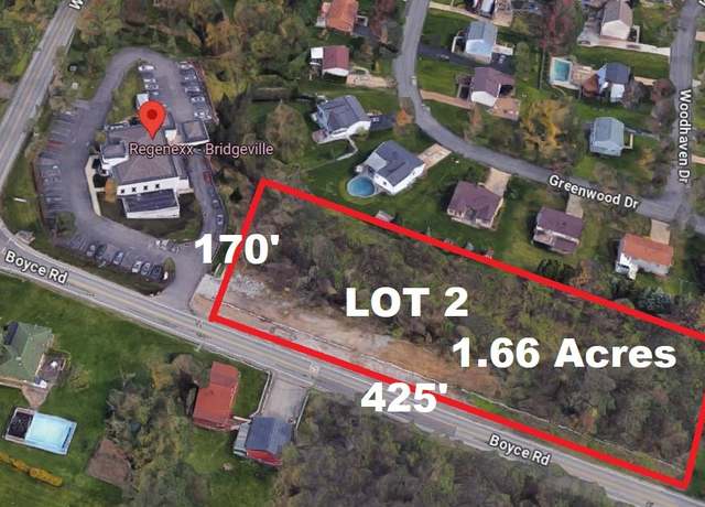 Property at LOT 2 Boyce Rd, South Fayette, PA 15017