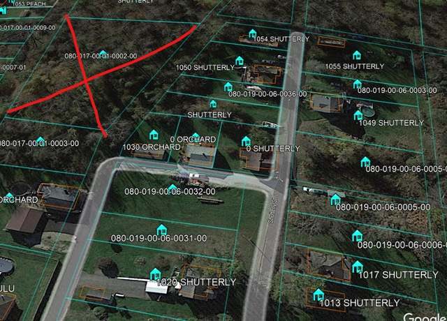 Property at TBD Orchard St, California, PA 15419