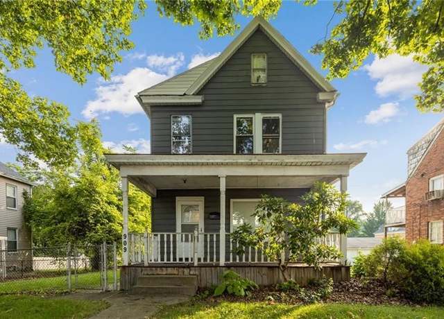 Property at 909 Franklin St, Mckeesport, PA 15132, 3 beds, 1.5 baths