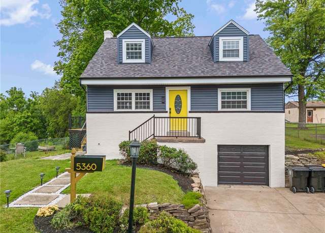 Property at 5360 California Ave, Bethel Park, PA 15102, 4 beds, 2 baths