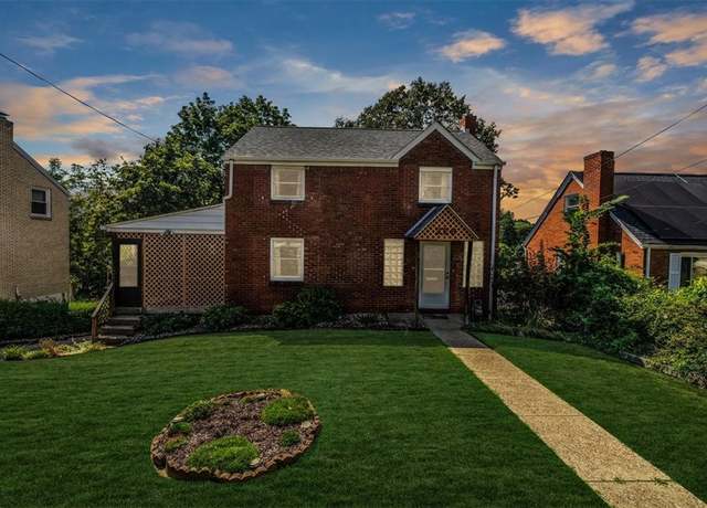Property at 226 Old Clairton Rd, Pleasant Hills, PA 15236, 3 beds, 1.5 baths