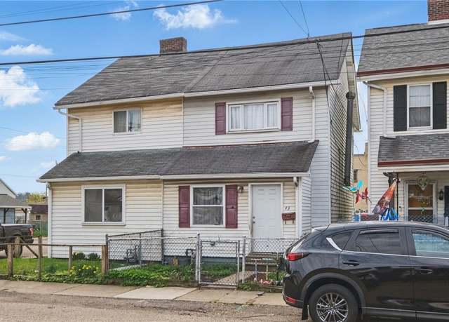 Property at 43 Orchard St, Mckees Rocks, PA 15136, 2 beds, 1 bath