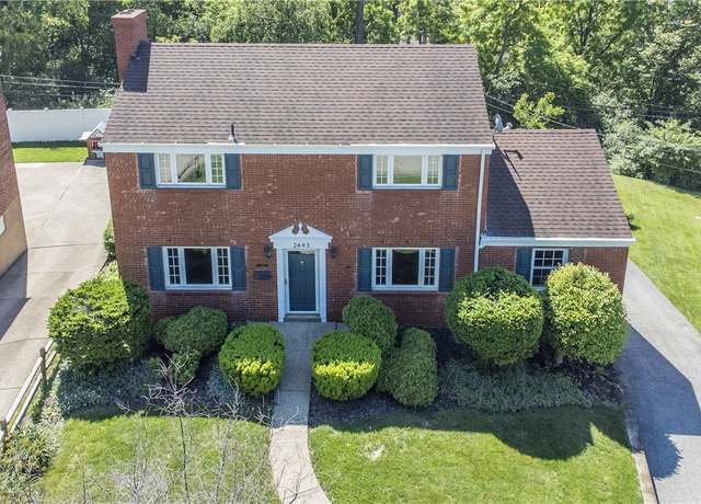 Property at 2443 Rose Garden Rd, Banksville/westwood, PA 15220, 3 beds, 1.5 baths