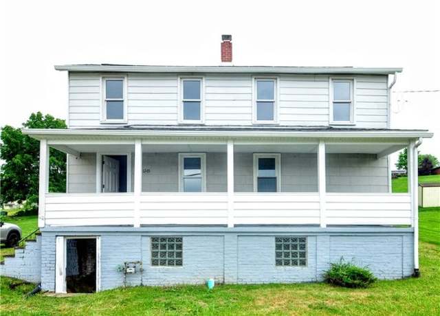 Property at 1245 Latrobe Derry Rd, Derry Twp, PA 15661, 4 beds, 1 bath