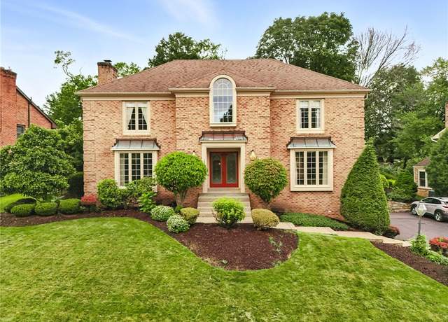 Property at 1005 Tall Trees Dr, Upper St. Clair, PA 15241, 4 beds, 3.5 baths