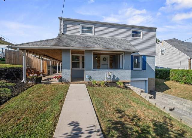 Property at 103 Westwood Ave, Shaler, PA 15209, 4 beds, 2 baths