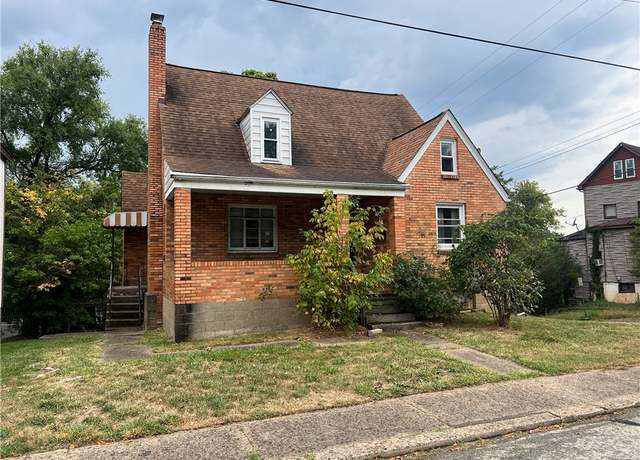 Property at 4600 Third St, Versailles Boro, PA 15132, 5 beds, 2 baths