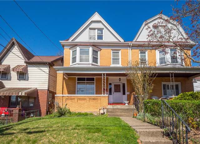 Property at 414 Oneida St, Mt Washington, PA 15211, 3 beds, 2 baths