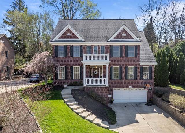 Property at 113 James Pl, Mt. Lebanon, PA 15228, 5 beds, 4.5 baths
