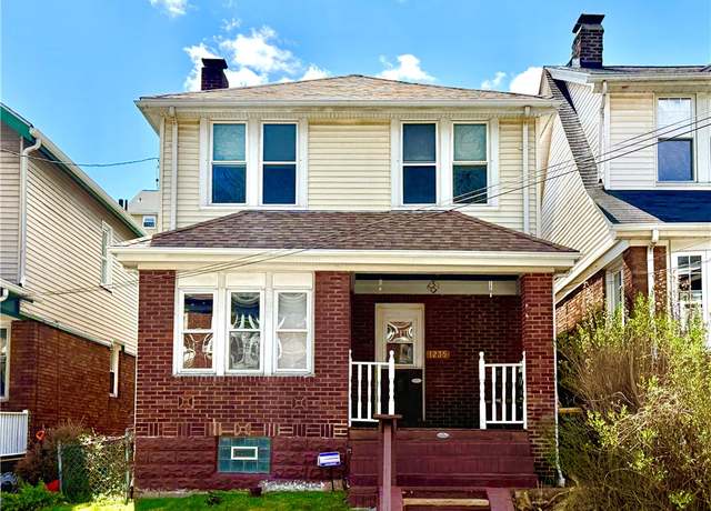 Property at 1235 Arkansas Ave, Dormont, PA 15216, 3 beds, 2 baths