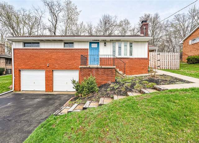 Property at 225 Circle Dr, White Oak, PA 15131, 4 beds, 2 baths