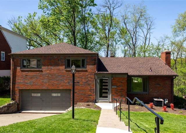 Property at 237 Roycroft Ave, Mt. Lebanon, PA 15234, 4 beds, 3 baths