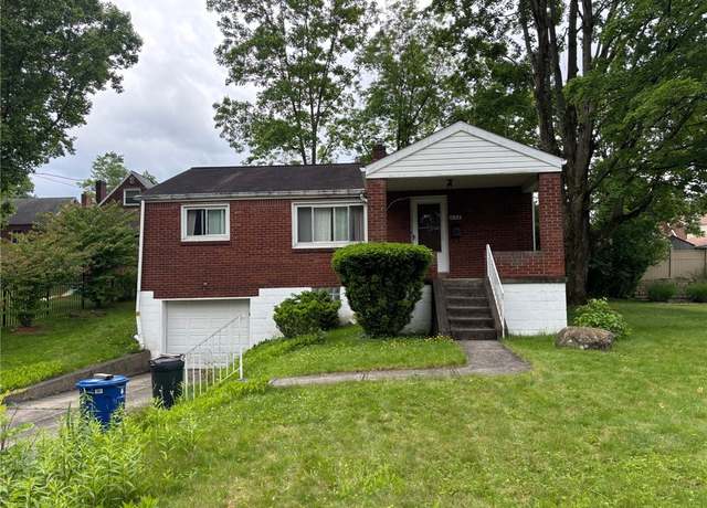 Property at 1132 Onondago St, Squirrel Hill, PA 15218, 3 beds, 1.5 baths