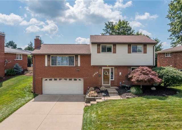 Property at 1409 Raven Dr, Scott Twp - Sal, PA 15243, 3 beds, 1.5 baths