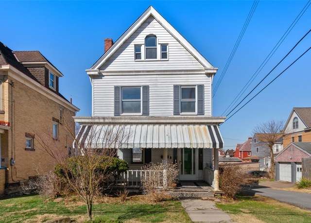 Property at 73 Mcmunn Ave, Crafton, PA 15205, 3 beds, 1.5 baths