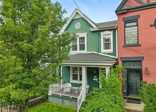 Property at 5727 Kentucky Ave, Shadyside, PA 15232, 2 beds, 1 bath