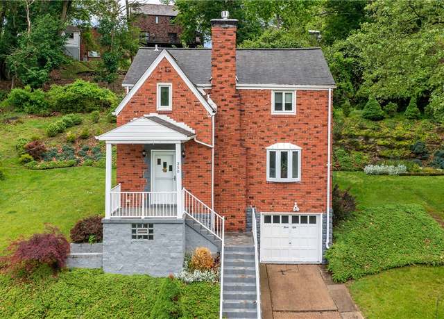 Property at 350 Broadway Dr, Pleasant Hills, PA 15236, 3 beds, 1 bath