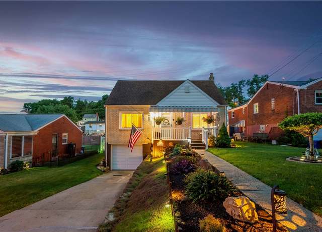 Property at 928 Elwell St, Lincoln Place, PA 15207, 3 beds, 2 baths