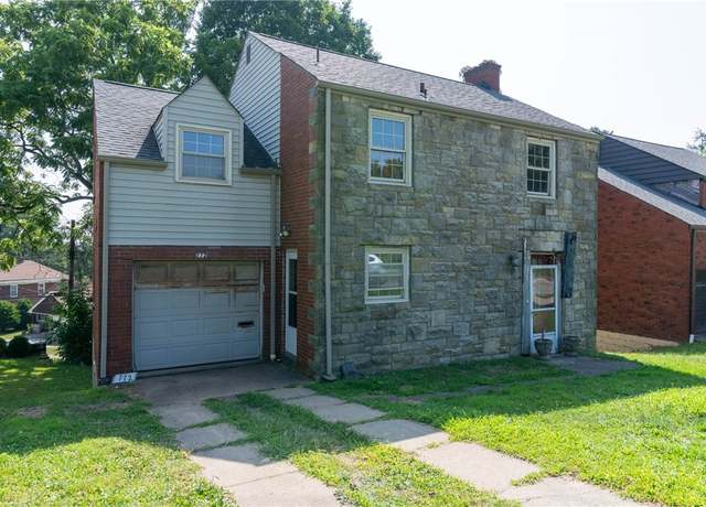 Property at 772 Scott Rd, Mt. Lebanon, PA 15228, 3 beds, 2 baths