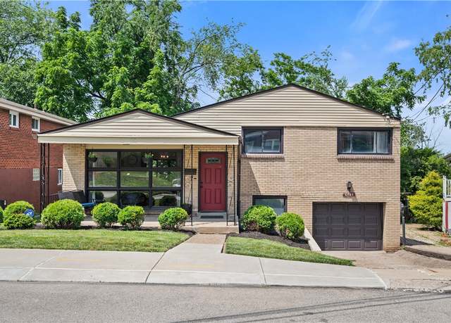 Property at 6585 Rosemoor St, Squirrel Hill, PA 15217, 4 beds, 2 baths