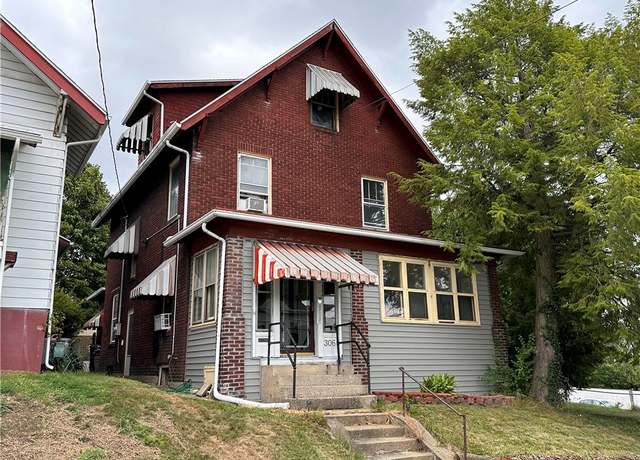 Property at 306 Shirls Ave, City Of Washington, PA 15301, 4 beds, 1.5 baths
