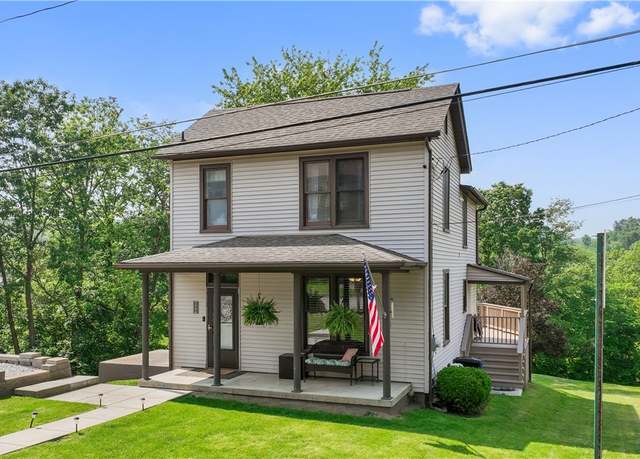 Property at 322 Spring St, Oakdale, PA 15071, 2 beds, 1.5 baths