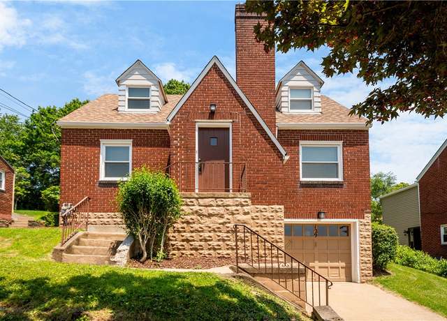 Property at 129 Temona Dr, Pleasant Hills, PA 15236, 3 beds, 1 bath