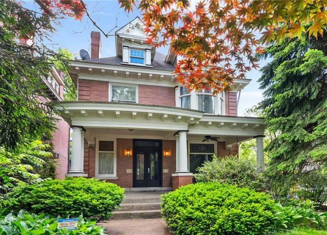 Property at 1800 Wightman St, Squirrel Hill, PA 15217, 6 beds, 4 baths