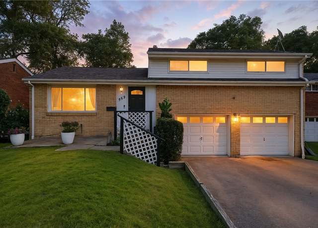 Property at 349 Frazier Dr, Wilkins Twp, PA 15235, 3 beds, 2.5 baths