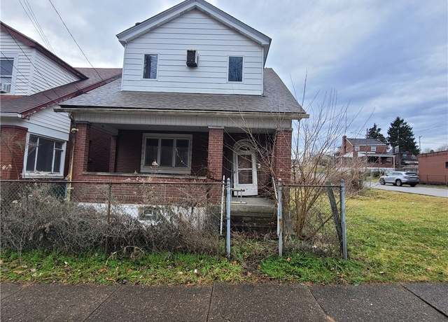 Property at 1019 Crawford Ave, Duquesne, PA 15110, 3 beds, 1 bath