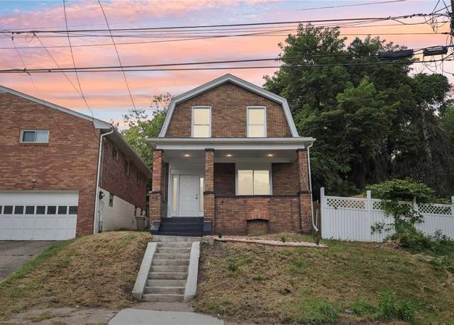 Property at 1331 Oakdene St, Lincoln-larimer, PA 15206, 3 beds, 2.5 baths