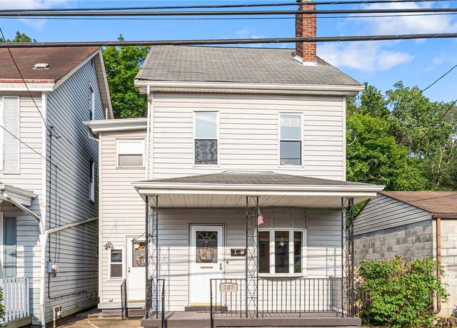 Property at 107 Railroad Ave, Carnegie, PA 15106, 3 beds, 2 baths