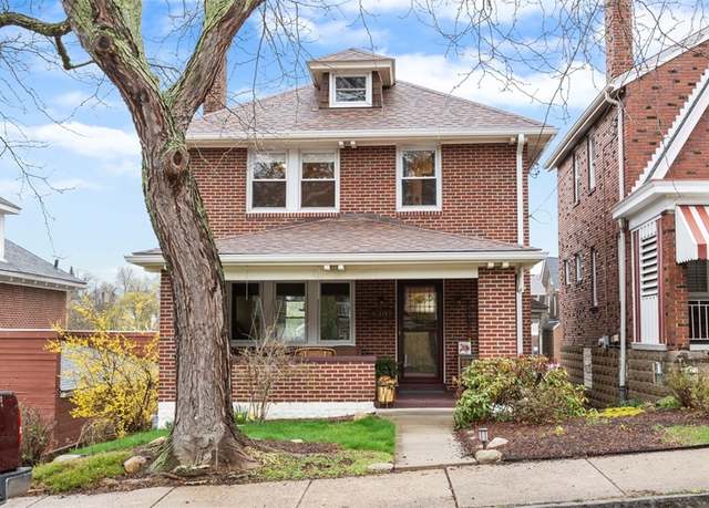Property at 6307 Caton St, Squirrel Hill, PA 15217, 3 beds, 2 baths