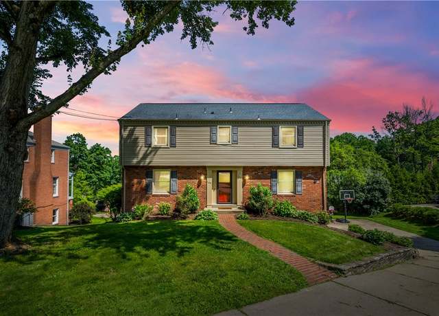 Property at 144 Warwick Dr, Upper St. Clair, PA 15241, 3 beds, 3 baths
