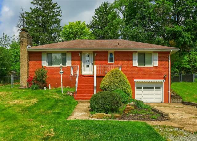 Property at 306 Pinevue Dr, Monroeville, PA 15146, 3 beds, 2 baths