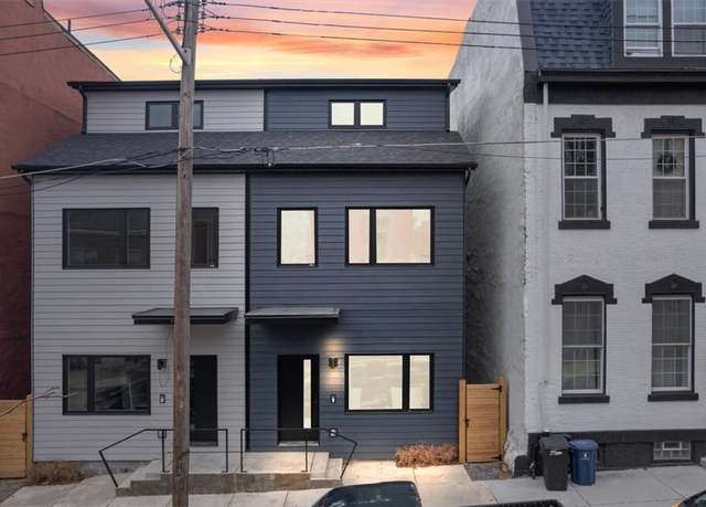 Property at 1213 Boyle St, Central North Side, PA 15212, 3 beds, 2.5 baths