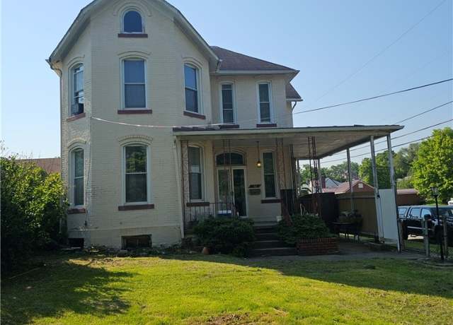 Property at 52 S Mount Vernon Ave, Uniontown, PA 15401, 4 beds, 2 baths