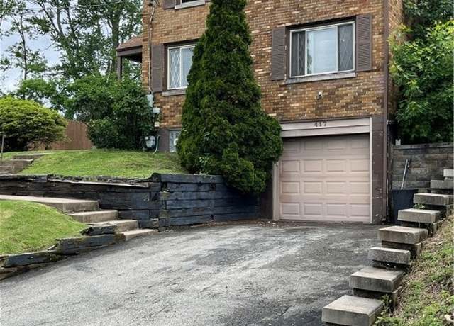 Property at 417 Longview Dr, Monroeville, PA 15146, 4 beds, 2.5 baths