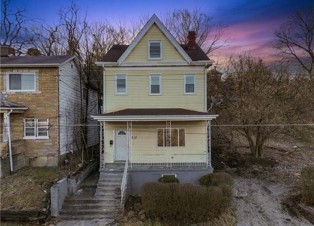 Property at 513 Grace St, Mt Washington, PA 15211, 3 beds, 1.5 baths