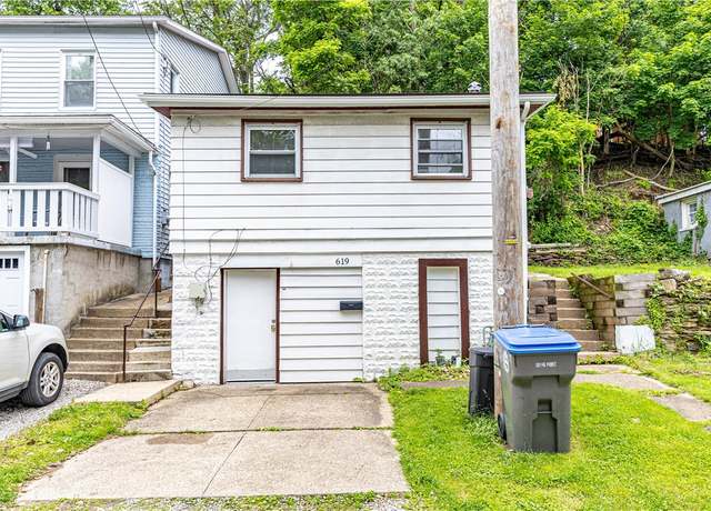 Property at 619 1st St, Verona, PA 15147, 2 beds, 1 bath