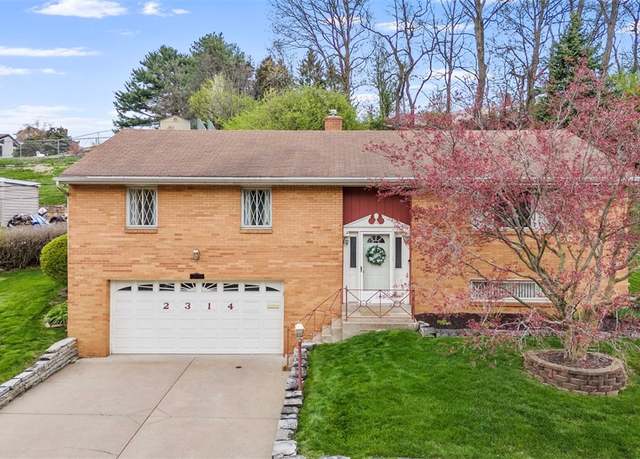 Property at 2314 Mcmonagle Ave, Banksville/westwood, PA 15216, 3 beds, 2.5 baths