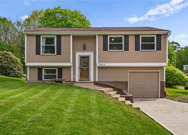 Property at 3613 Falmouth Dr, South Park, PA 15129, 3 beds, 1.5 baths
