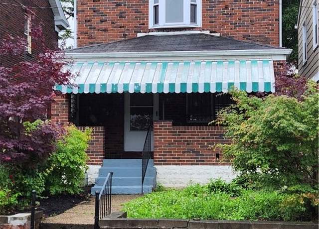 Property at 820 Shawnee, Schenley Heights, PA 15219, 2 beds, 2 baths