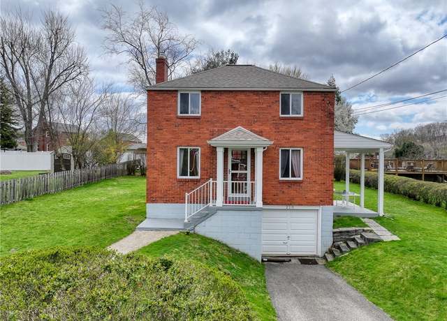 Property at 210 Verna Dr, Shaler, PA 15209, 3 beds, 1 bath