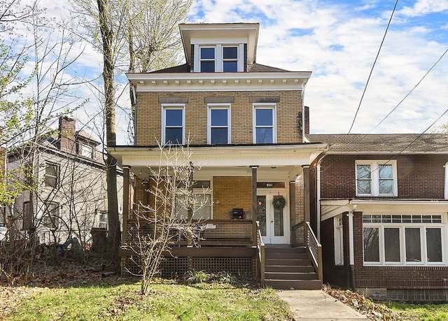 Property at 834 Ramsey St, Wilkinsburg, PA 15221, 4 beds, 2 baths