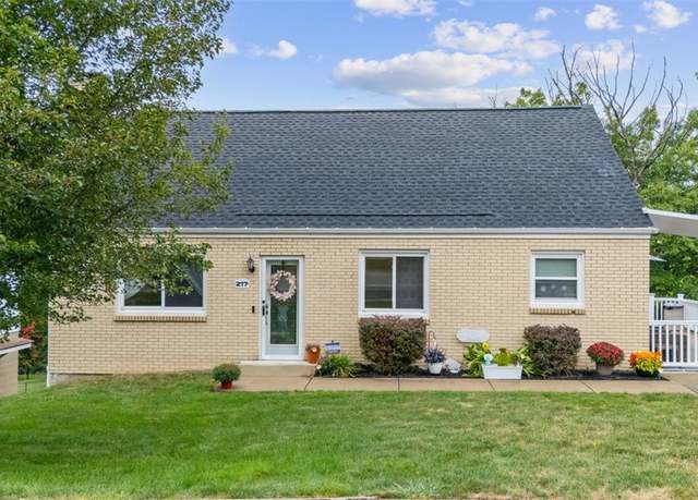Property at 217 Mcmichael Rd, Collier Twp, PA 15106, 3 beds, 2 baths