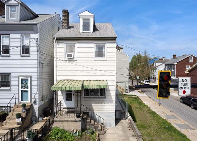 Property at 1940 S 18th St, South Side, PA 15203, 3 beds, 1.5 baths