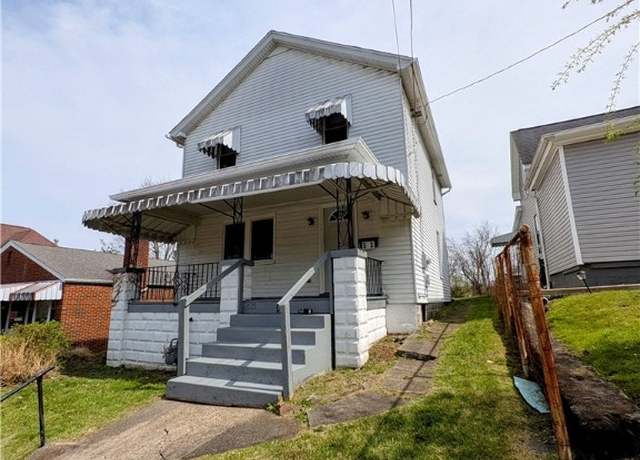 Property at 513 1st St, Charleroi Boro, PA 15022, 3 beds, 1 bath