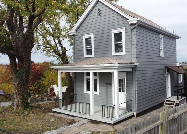 Property at 257 Vineland St, Overbrook, PA 15234, 2 beds, 1 bath