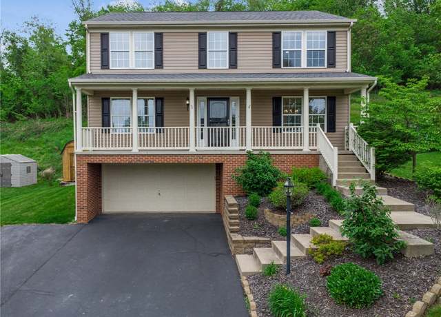 Property at 2034 Meadowridge Dr, North Strabane, PA 15301, 4 beds, 2.5 baths
